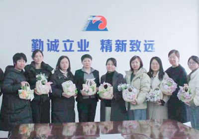 巾幗綻芳華 溫情暖人心 | 河北天成藥業開展“三八”國際勞動婦女節系列活動
