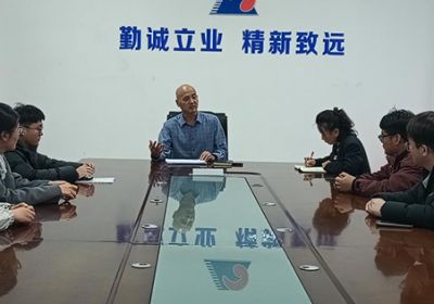 賦能成長(zhǎng)，共筑未來 公司組織新入職學(xué)生轉(zhuǎn)正座談會(huì)
